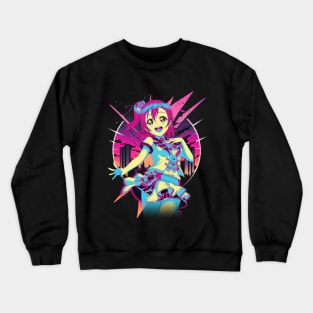 Love! School Idol Society Anime Tee Crewneck Sweatshirt